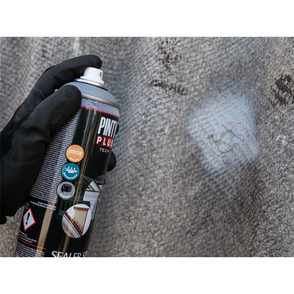 tömítő spray fekete 500ml, Pinty Plus Tech