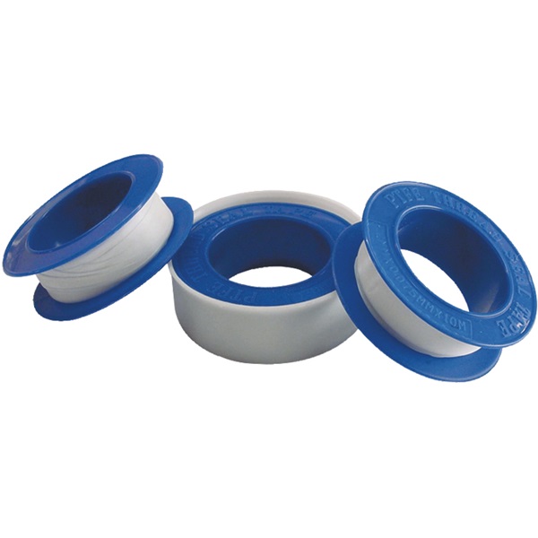 tőmítő szalag klt., teflon, 3db, (PTFE) bliszteren 0,075×12mm×10m, EN 751-3, WRAS, ivóvízhez