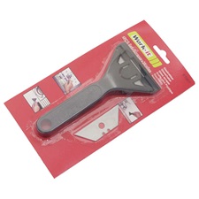 üvegtisztító kaparó (bliszteren) ; 60mm +2db tartalék penge, pótpenge: 9124 (5db)