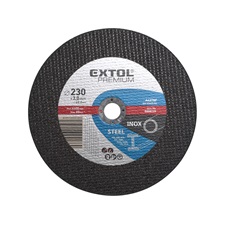 vágókorong acélhoz/inoxhoz, kék; 125×2,5×22,2mm, max 12200 ford/perc, (darabáras, de csak ötösével rendelhető)