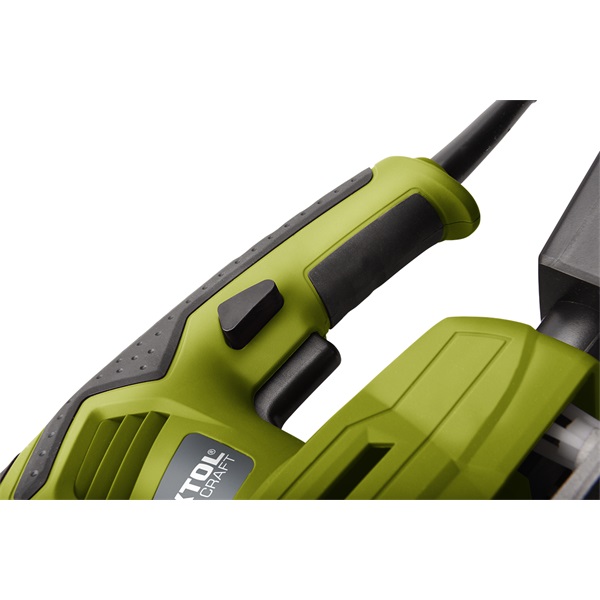vibrációs csiszológép 200W, 90×187mm; 11000/perc, alu és tépőzáras talp