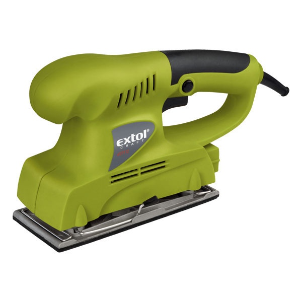 vibrációs csiszológép 190W, 90×187mm, 10000/perc