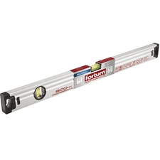 vízmérték 0,5mm/m pontos ( alu.), elektronikusan kalibrált libella FORTUM; 600mm