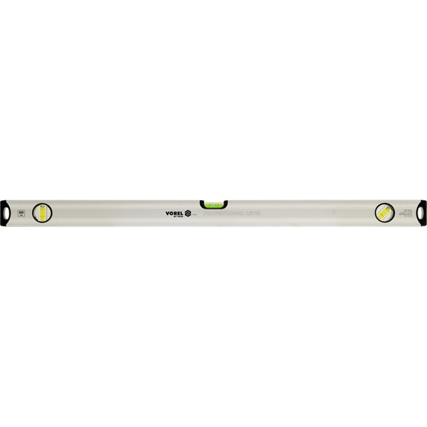 vízmérték, 3 libella, (alu.) 1,0 mm/m pontos; 800mm