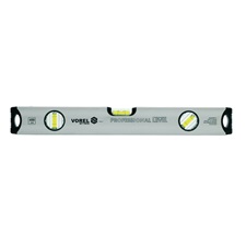 vízmérték, 3 libella, ( alu.) 1,0 mm/m pontos; 1200mm