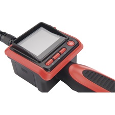 vizsgáló kamera, 2,4" színes LCD monitor, átm:17mm ,kábelhossz 1m, vizálló kamera IP67